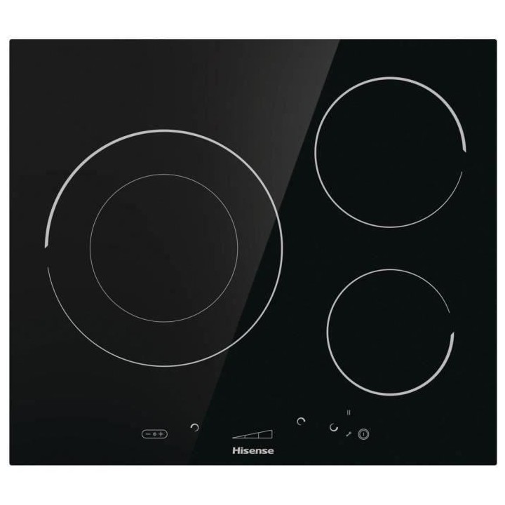 Plaque de cuisson a induction - HISENSE - 3 zones - l59,5 x P52 x H5,