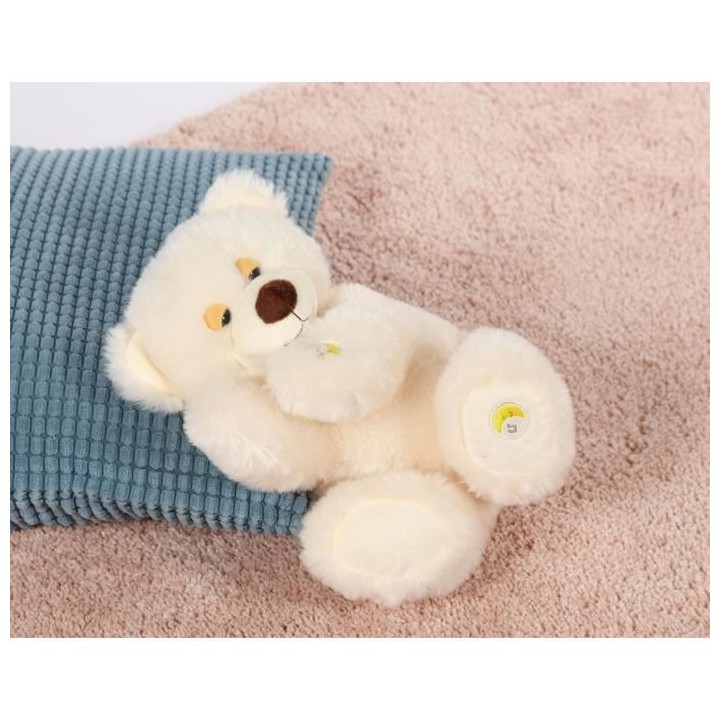 Gipsy Toys - Ourson Reveur Sonore - 30 cm – Beige