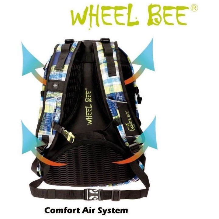 Sac a dos - SCHILDKRÖT - Sac Wheel Bee BACKPACK Generation Z