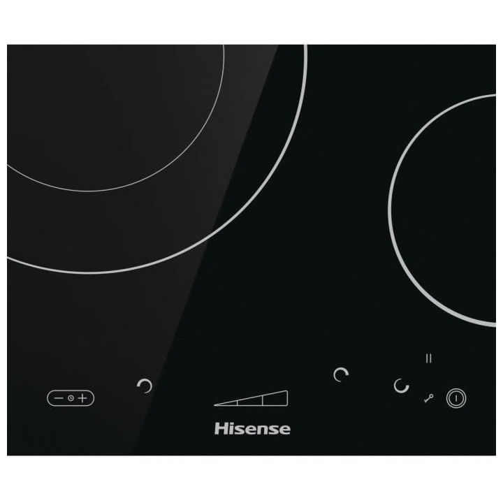 Plaque de cuisson a induction - HISENSE - 3 zones - l59,5 x P52 x H5,