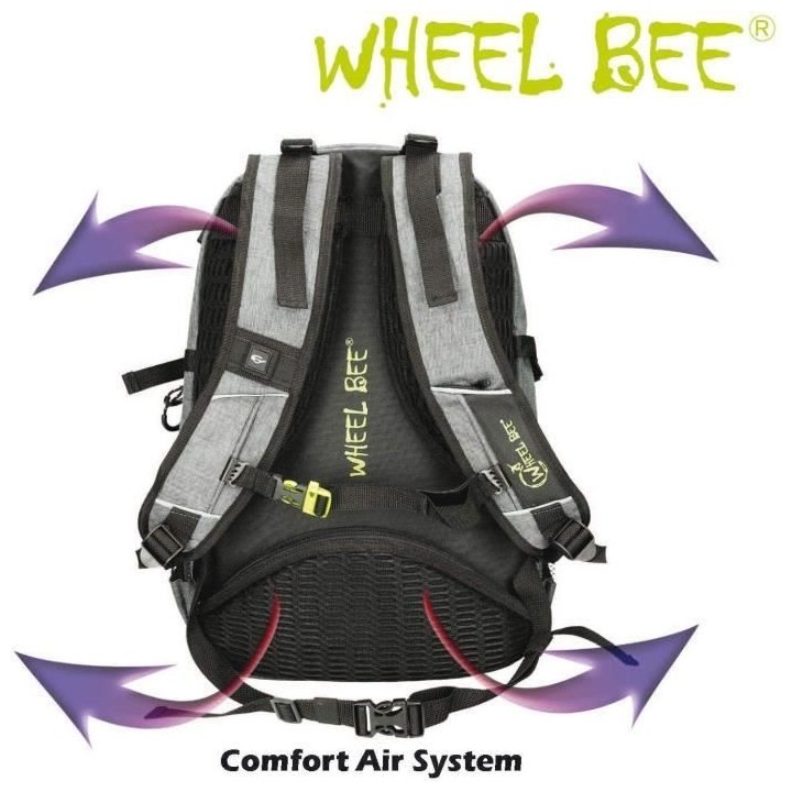 Sac a dos - SCHILDKRÖT - Sac Wheel Bee BACKPACK Revolution