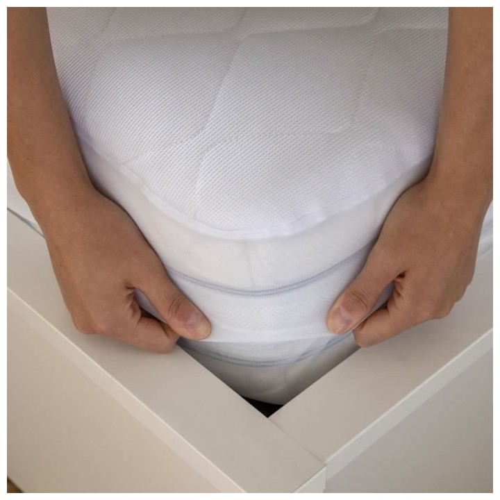 Surmatelas Chauffant - Imetec - 1 Place Adapto Maxi 195x90 cm - 6 Temp