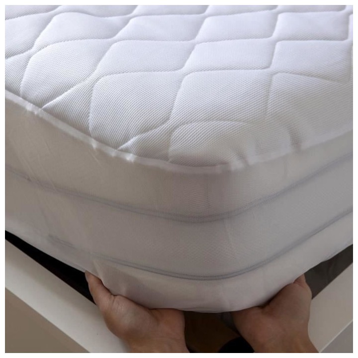 Surmatelas Chauffant - Imetec - 1 Place Adapto Maxi 195x90 cm - 6 Temp