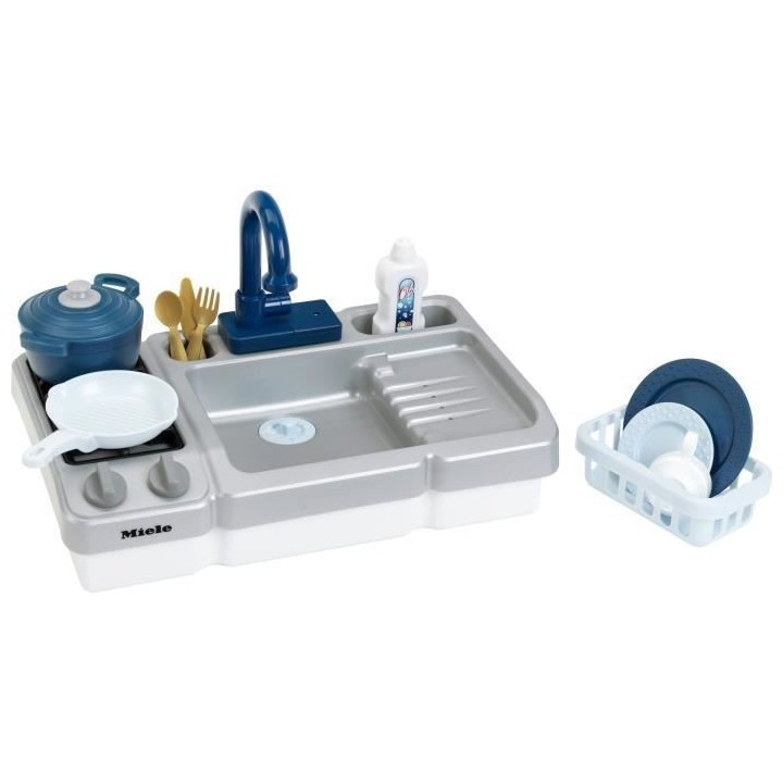 Jouet d'évier - KLEIN - Évier de cuisine Miele avec robinet fonction