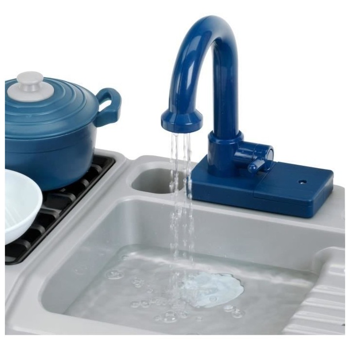 Jouet d'évier - KLEIN - Évier de cuisine Miele avec robinet fonction