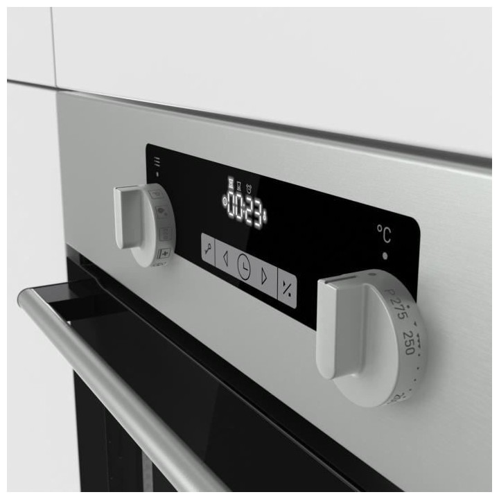 Four électrique encastrable - Chaleur pulsée - HISENSE BI5211PX - Po