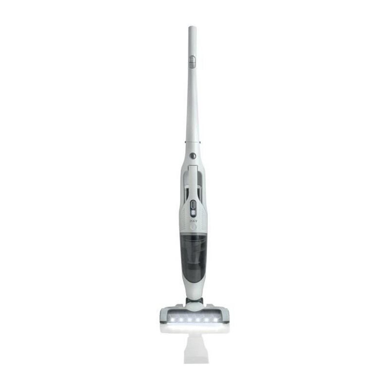 HISENSE HVC5232W Hi-Style II Aspirateur Balai 2 en 1 - 135W / 21,6 V - Mode Turbo - 74,1 dB - Pliable