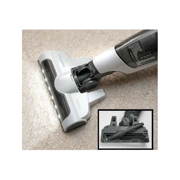 HISENSE HVC5232W Hi-Style II Aspirateur Balai 2 en 1 - 135W / 21,6 V -