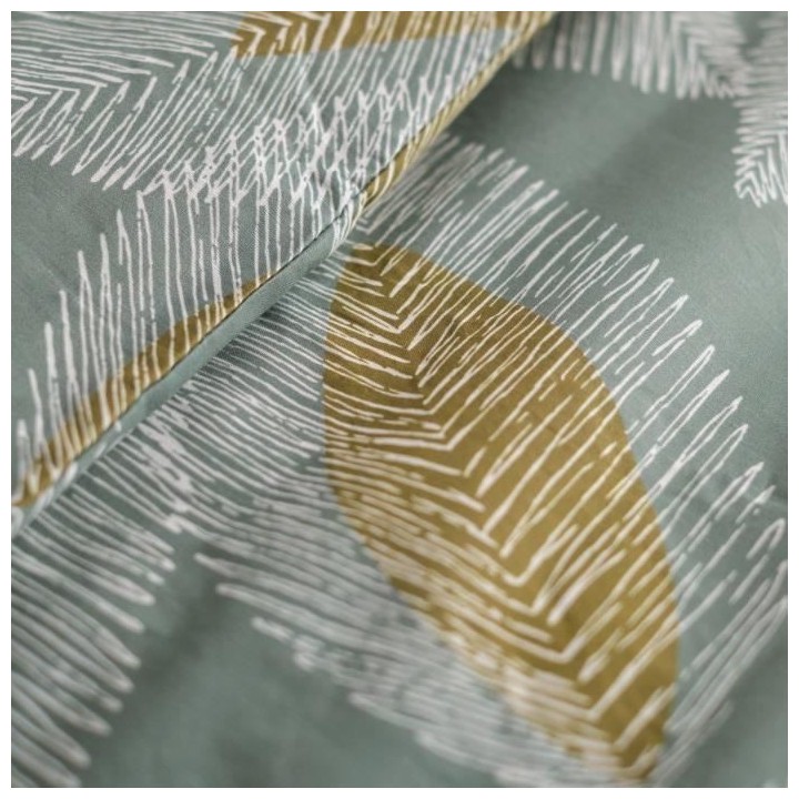 Parure de lit - TODAY - Sunshine - 122792 - 2 personnes - 240x220cm -