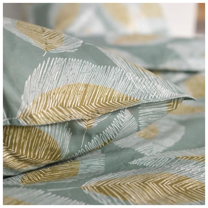 Parure de lit - TODAY - Sunshine - 122792 - 2 personnes - 240x220cm -