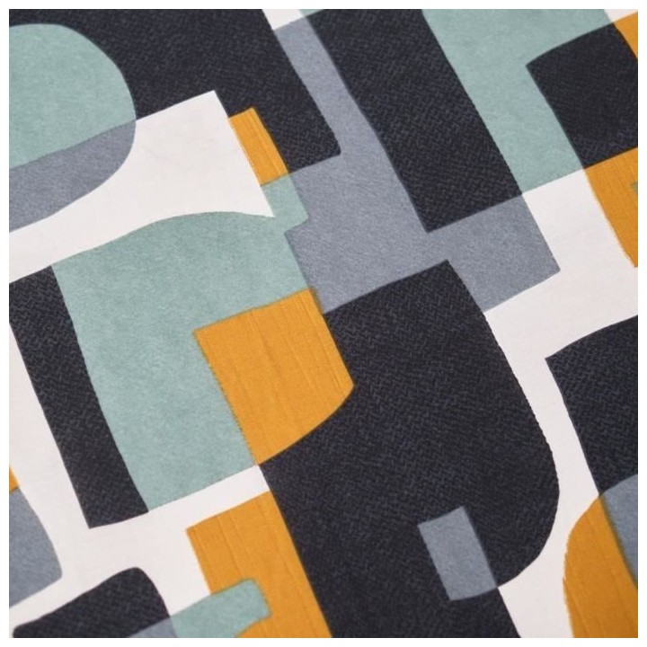 Parure de lit - TODAY - Sunshine - 116485 - 2 personnes - 220x240 cm -