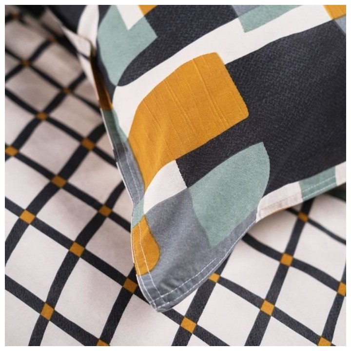 Parure de lit - TODAY - Sunshine - 116485 - 2 personnes - 220x240 cm -