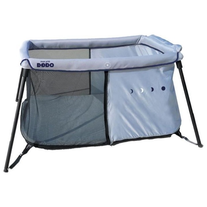 Lit nomade - MON P'TIT DODO - 1600251 - Naos - 60x120 cm - Lit de voya