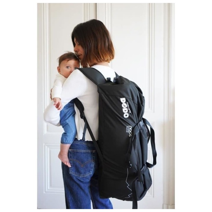 Lit nomade - MON P'TIT DODO - 1600251 - Naos - 60x120 cm - Lit de voya