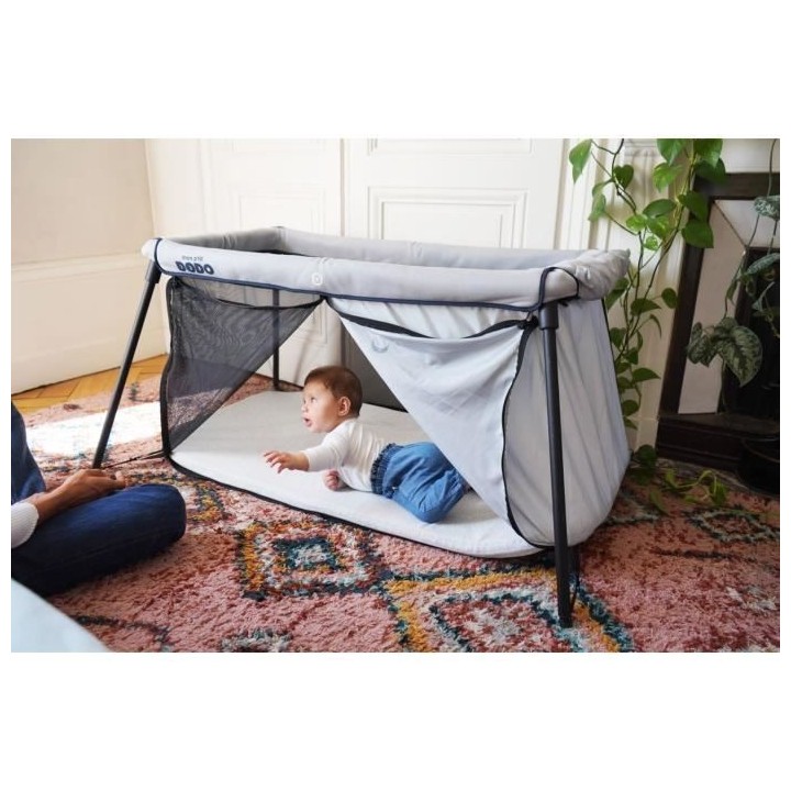 Lit nomade - MON P'TIT DODO - 1600251 - Naos - 60x120 cm - Lit de voya