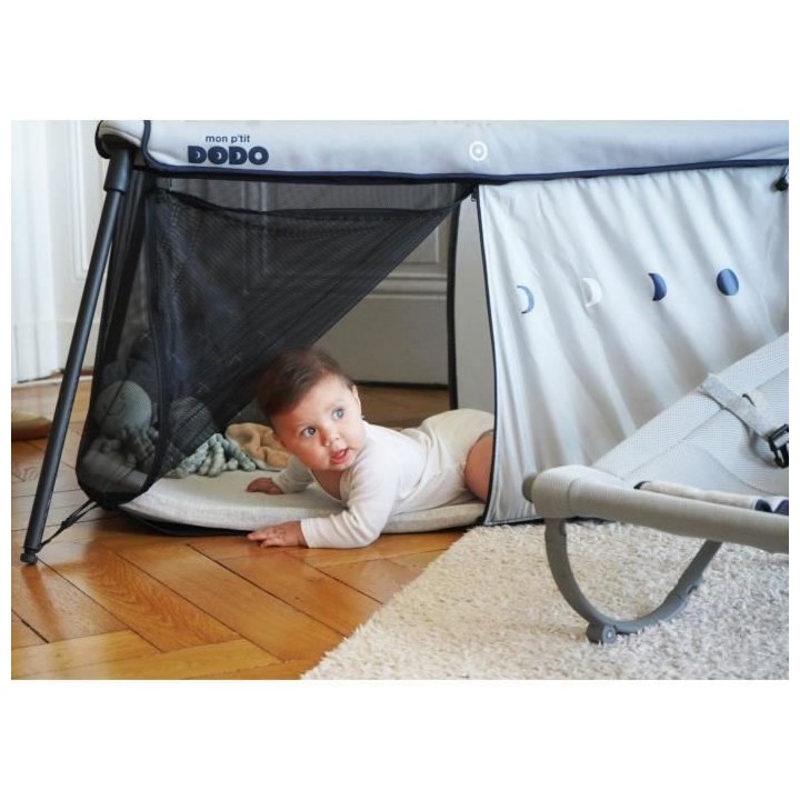Lit nomade - MON P'TIT DODO - 1600251 - Naos - 60x120 cm - Lit de voya