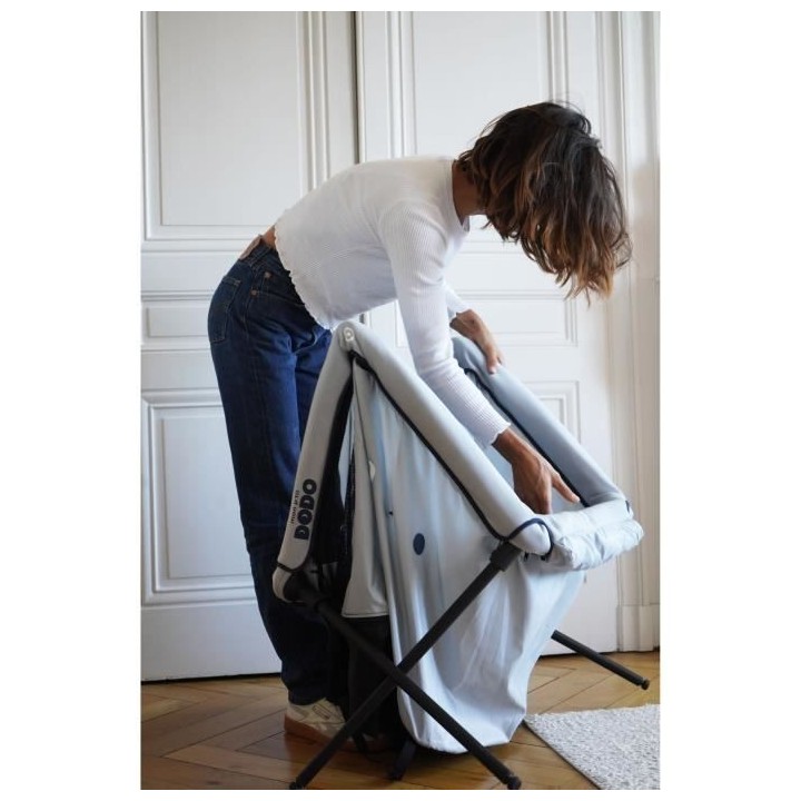 Lit nomade - MON P'TIT DODO - 1600251 - Naos - 60x120 cm - Lit de voya