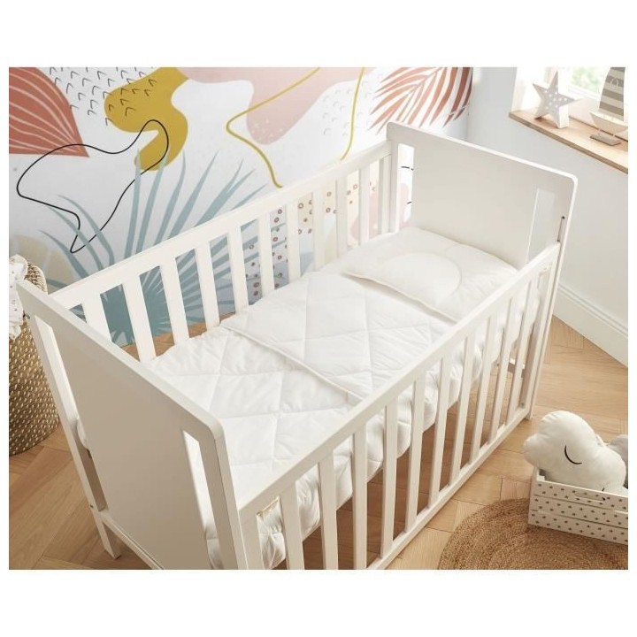 Couette - 75x120 cm - MON P'TIT DODO - Chaude - 100% Polyester Fibre c