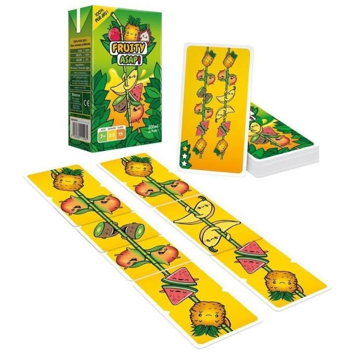Fruity Asap - Asmodee - Jeu de rapidité - Des 7ans