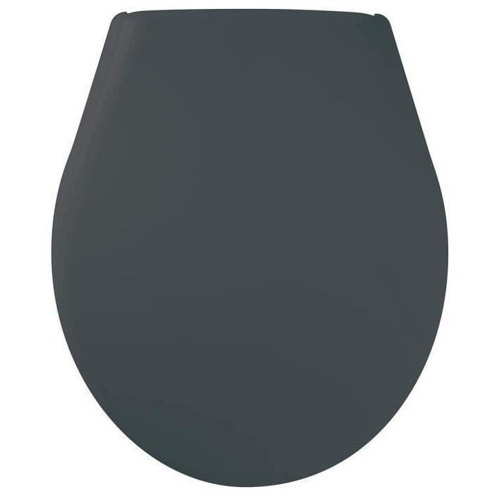 ABATTANT MARINA GRIS - POLYPROPYLENE