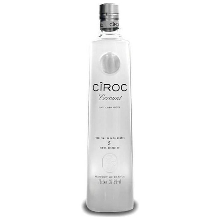 VODKA CIROC COCONUT 70cl 37.5°
