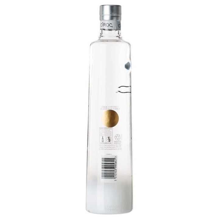 VODKA CIROC COCONUT 70cl 37.5°