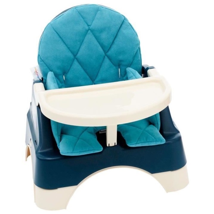 Réhausseur de chaise - oketi poketi - wooded bleu