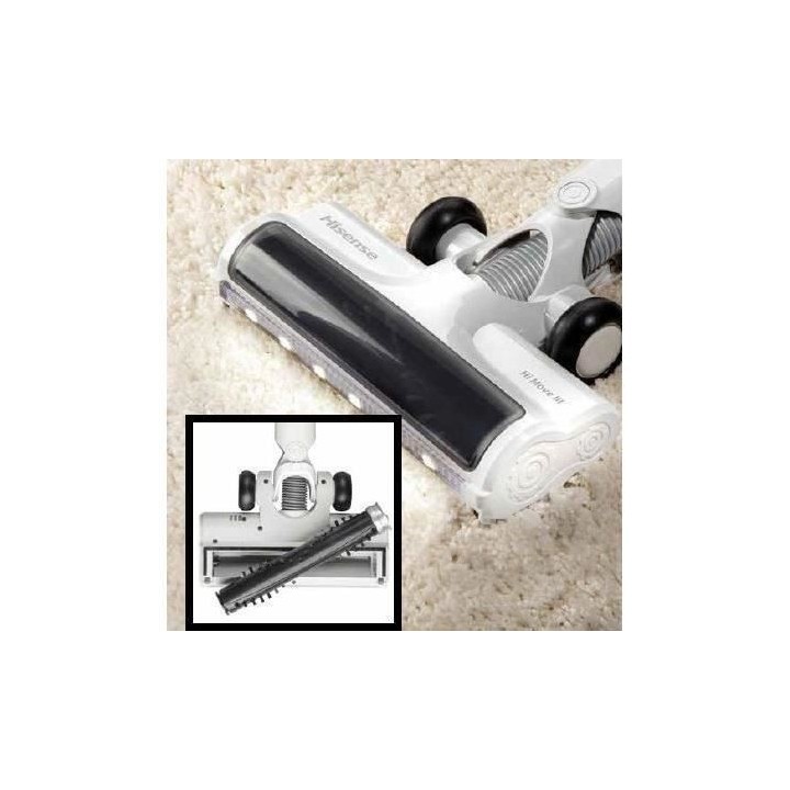 HISENSE HVC6133W - Aspirateur Balai Multifonctions - Puissance 130 W -