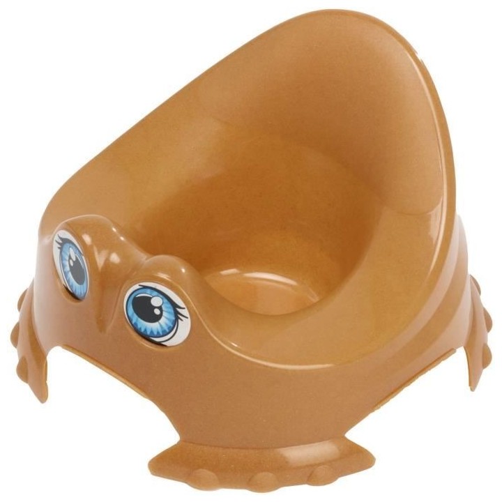 Oketi poketi pot d'apprentissage woodypotty orange