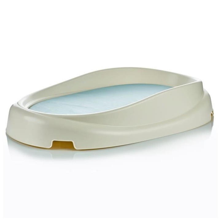 Plan a langer THERMOBABY - VASCO - Blanc muguet - 76x45 cm