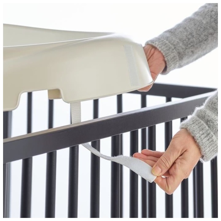 Plan a langer THERMOBABY - VASCO - Blanc muguet - 76x45 cm