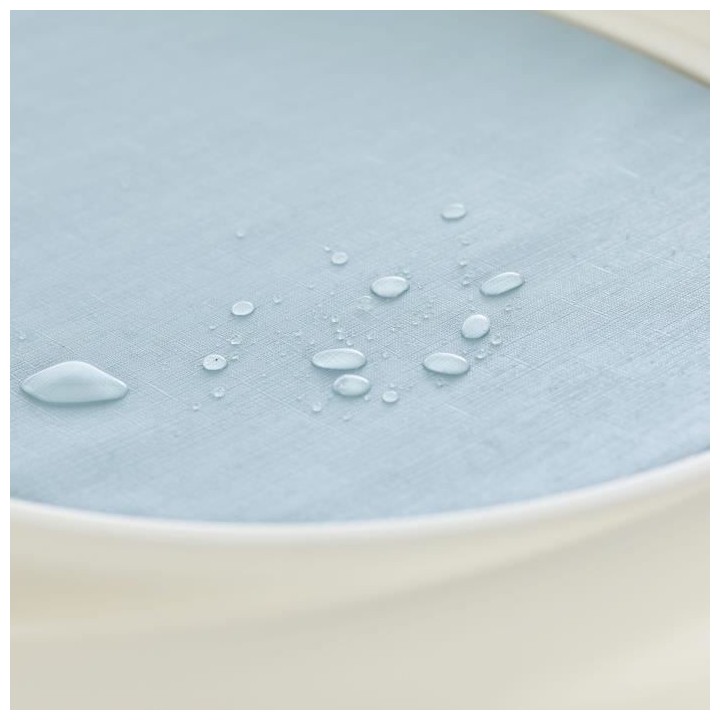 Plan a langer THERMOBABY - VASCO - Blanc muguet - 76x45 cm