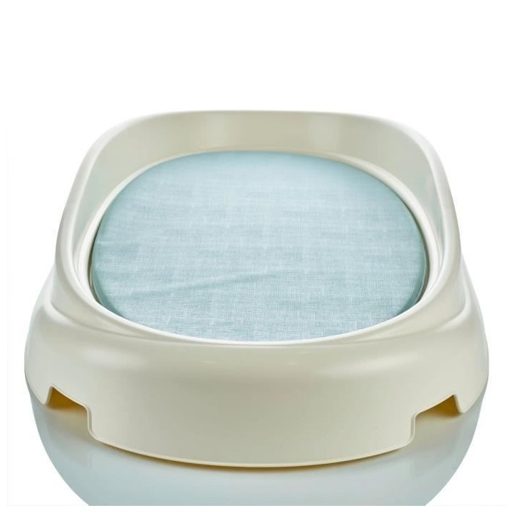 Plan a langer THERMOBABY - VASCO - Blanc muguet - 76x45 cm