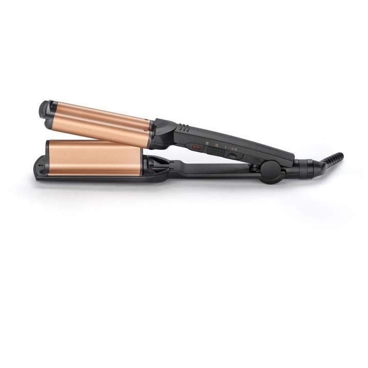 Lisseur - BaByliss - W2447E - Effet wavy, jusqu'a 200°C avec des plaq