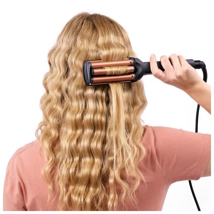 Lisseur - BaByliss - W2447E - Effet wavy, jusqu'a 200°C avec des plaq