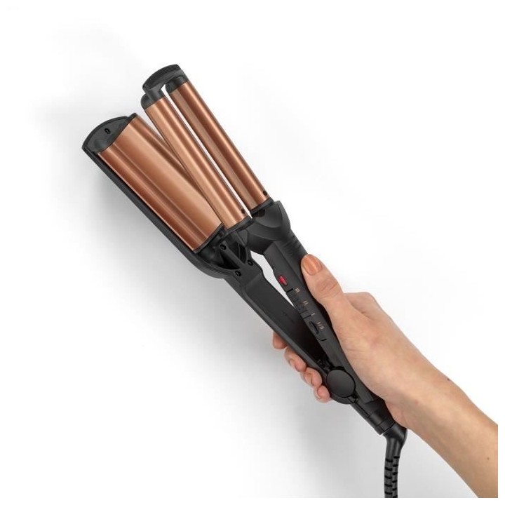 Lisseur - BaByliss - W2447E - Effet wavy, jusqu'a 200°C avec des plaq