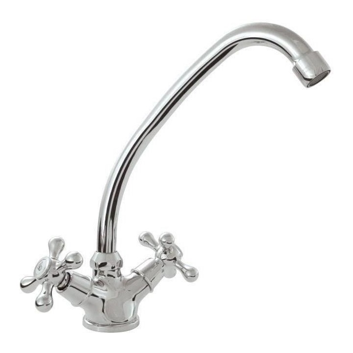 Robinet mélangeur de cuisine Beverly - ROUSSEAU - Sans douchette - St