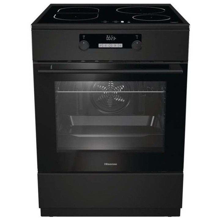 HISENSE HI65222BB Cuisiniere table induction - 4 foyers dont 2 bridgea