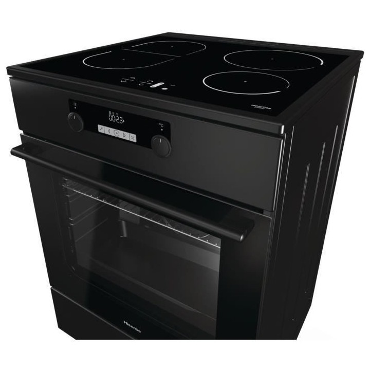 HISENSE HI65222BB Cuisiniere table induction - 4 foyers dont 2 bridgea