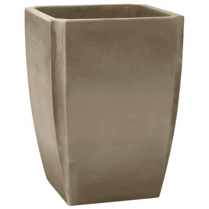 Bac a Arbustes Vase Haut PALMEA 65 L - Double Paroi - Réserve d'Eau I