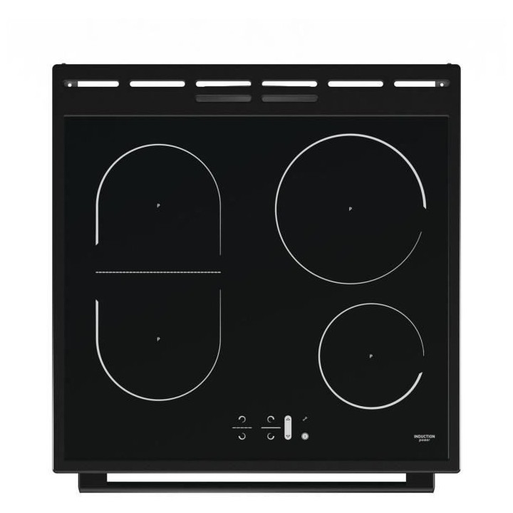 HISENSE HI65222BB Cuisiniere table induction - 4 foyers dont 2 bridgea