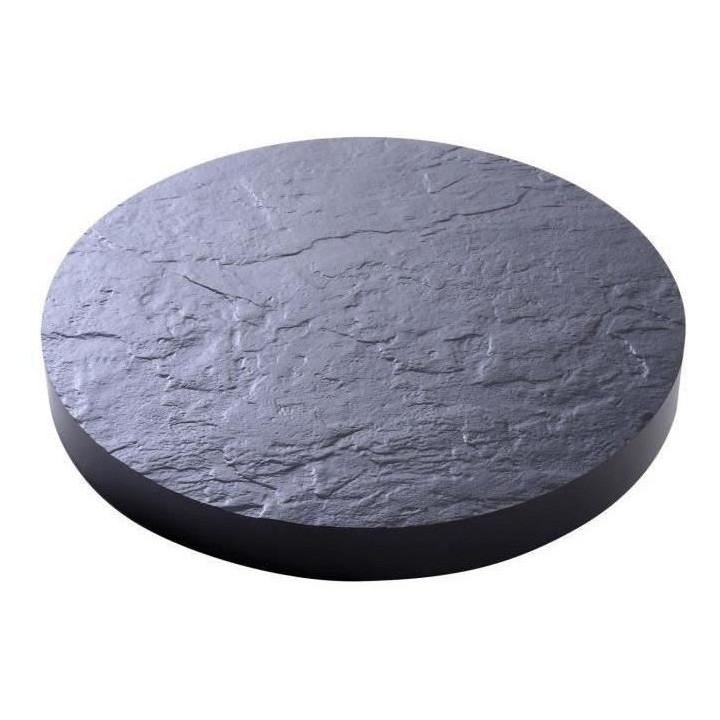 Support a roulette - EDA PLASTIQUE - Ø40cm - Polypropylene - Gris - U