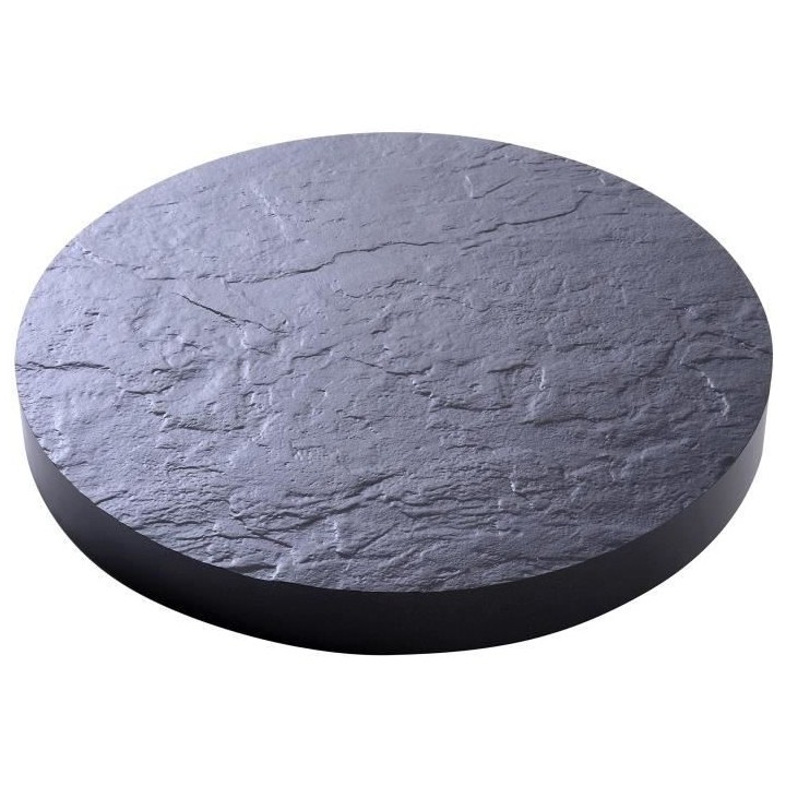 Support a roulette - EDA PLASTIQUE - Ø40cm - Polypropylene - Gris - U