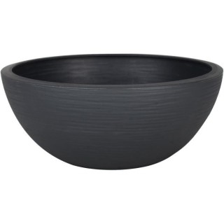 Pot vasque Graphit'Up Ø 30 - 5,5L - Gris anthracite - EDA PLASTIQUE -