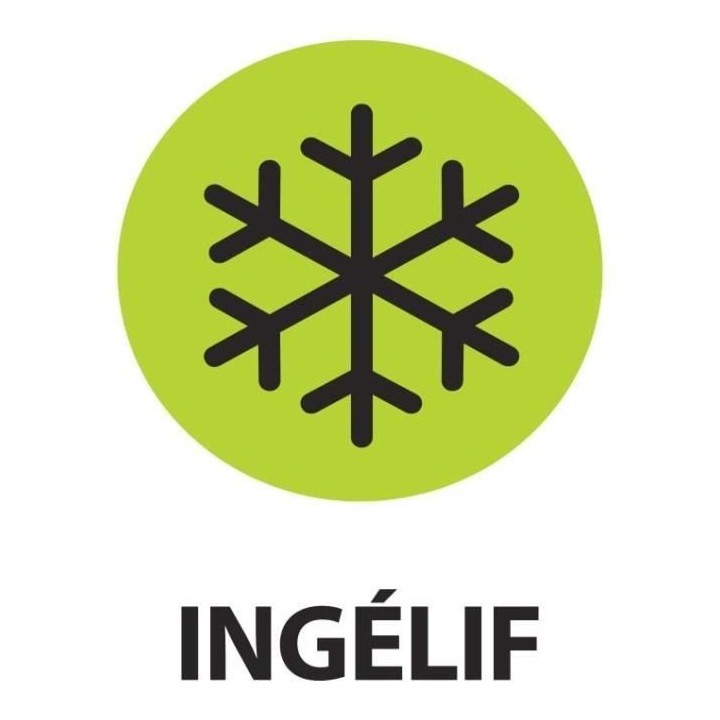 EDA Soucoupe carrée Toscane - 40 cm - Blanc