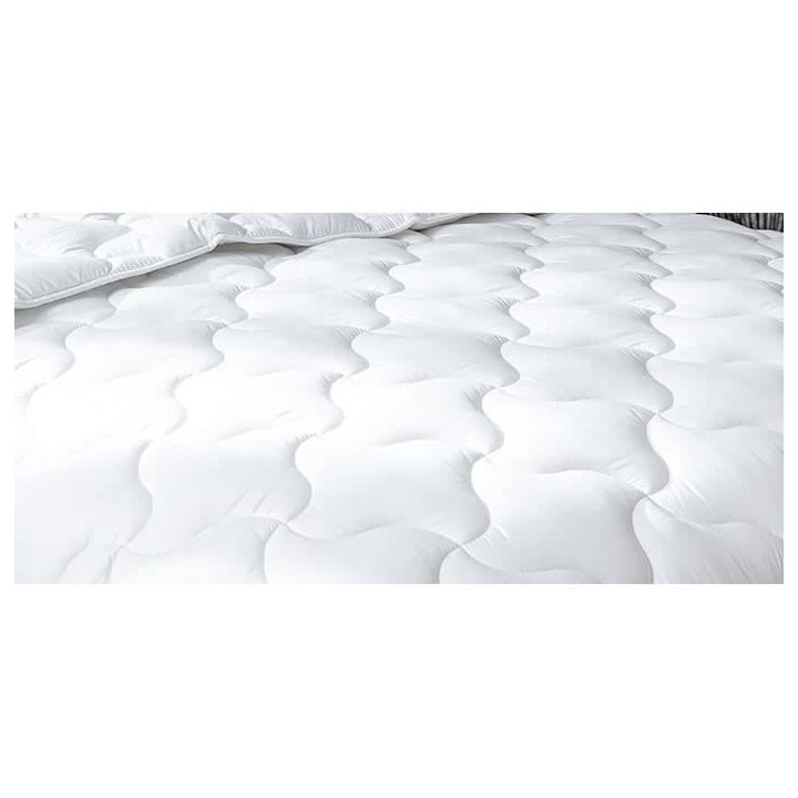 ABEIL Couette chaude Douceur Absolue 140x200 cm blanc