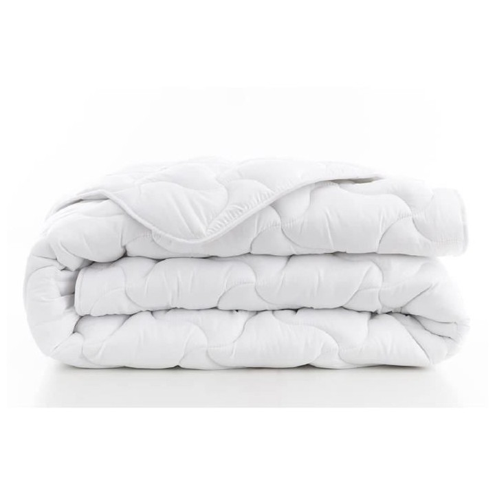 ABEIL Couette chaude Douceur Absolue 220x240 cm blanc