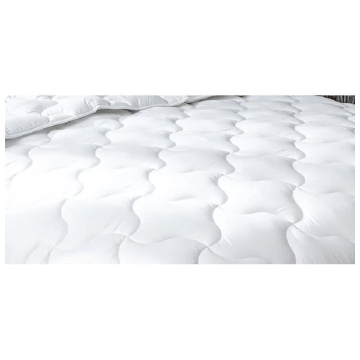 ABEIL Couette chaude Douceur Absolue 220x240 cm blanc