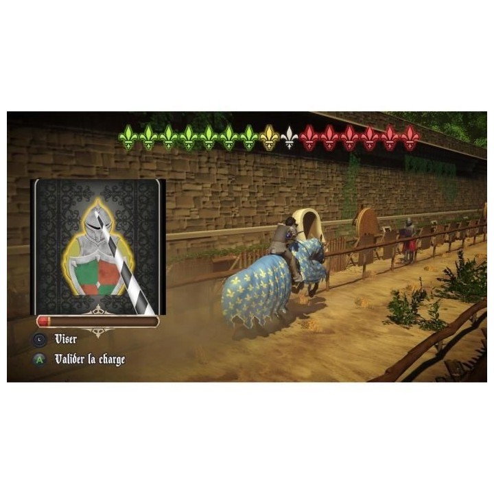 Puy Du Fou - La quete d'Excalibur Jeu Switch