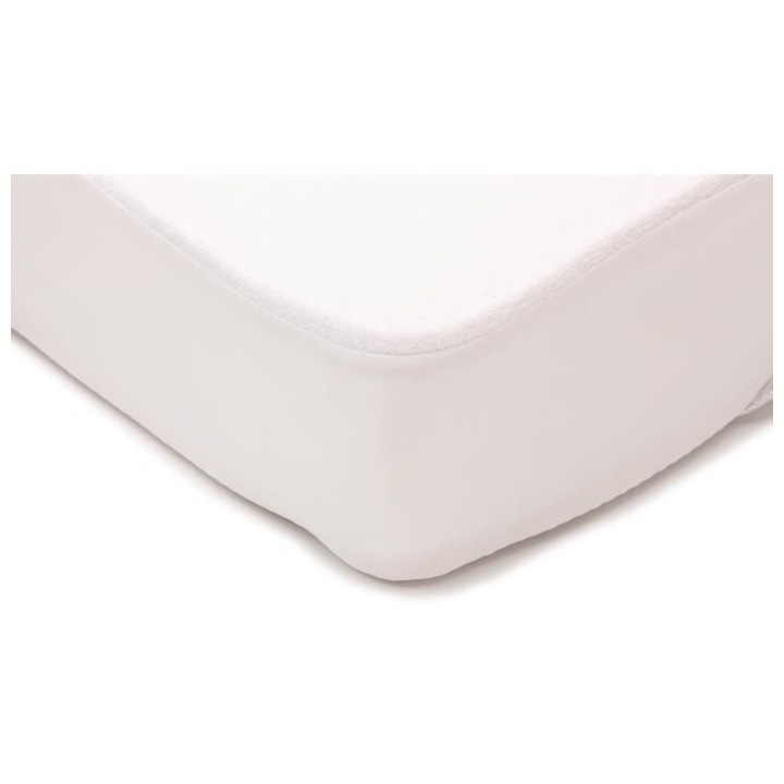 Alese Bambou - DOMIVA - Pour Berceau - Blanc - 40 x 80 cm